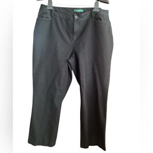 🦌 Ralph Lauren Black Pants Size 16W